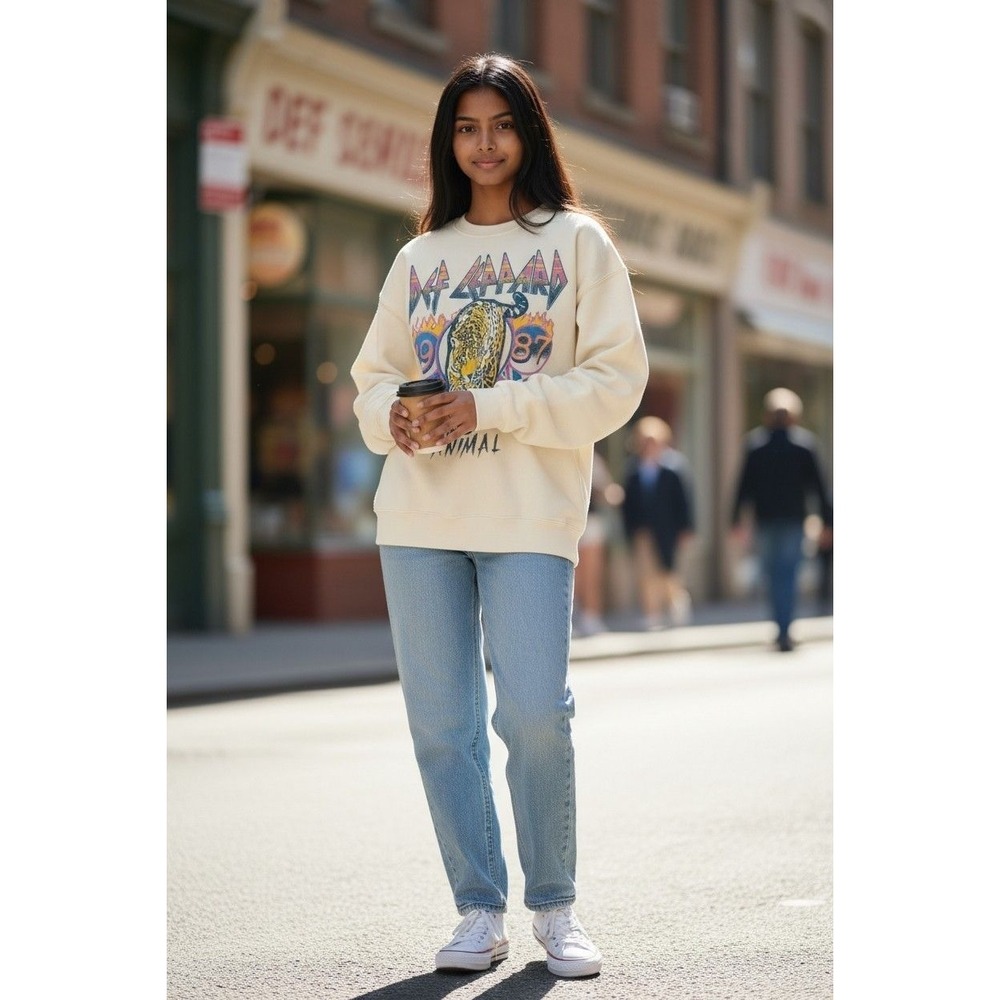 Def Leppard sweatshirt